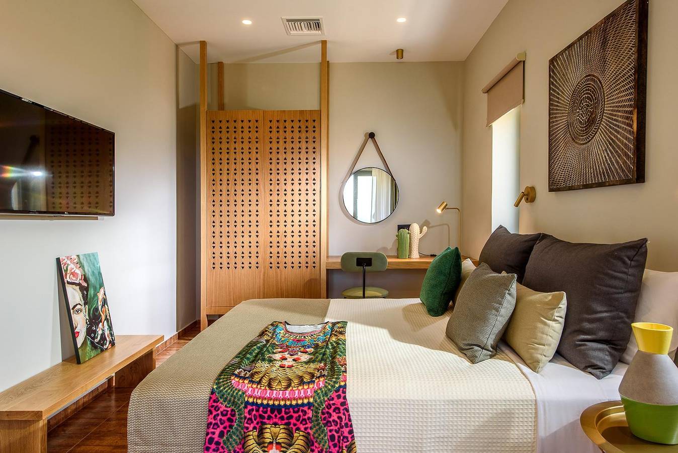 Vakantiehuis met privé-zwembad voor 6 personen ca. 95 qm in Anissaras, Kreta (Oost-Kreta) in Iraklio-Heraklion en omgeving