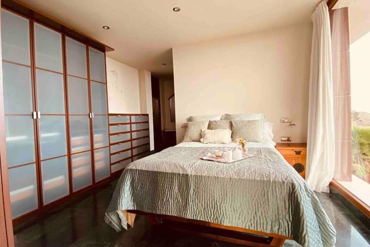 Casa rural para 8 personas, con vistas y jardín en Adra - 3