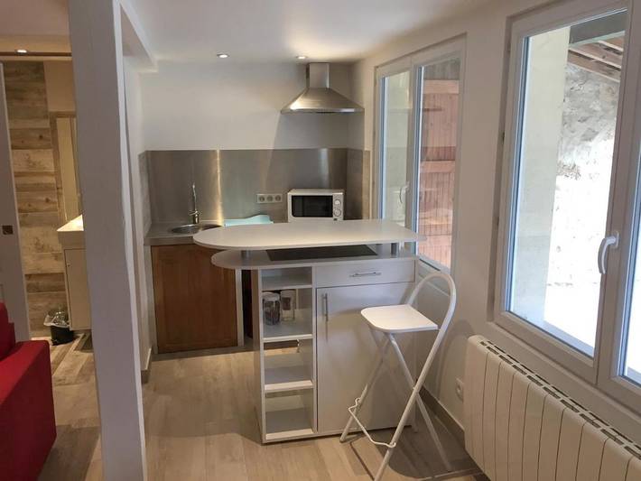 Location de vacances pour 3 personnes, avec jardin et vue, animaux acceptés à Fontainebleau - 4