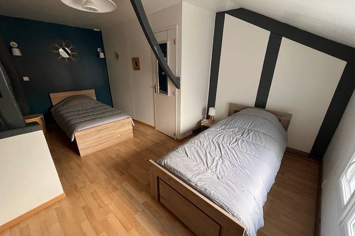 Location de vacances pour 6 personnes, avec jardin à Gamaches - 2