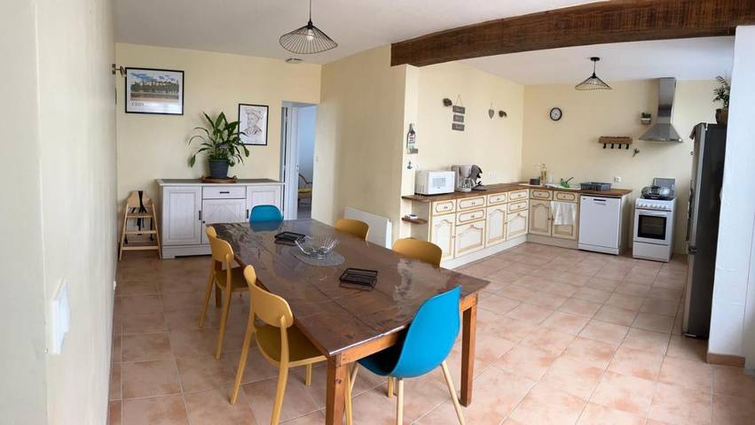 Location de vacances pour 6 personnes, avec jardin à Savigny-en-Véron - 3