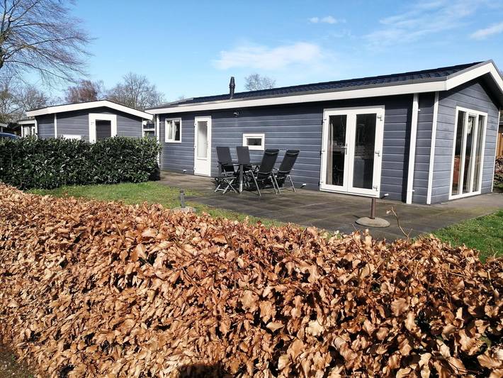 Bungalow voor 5 personen, met balkon/terras en terras in Utrechtse Heuvelrug