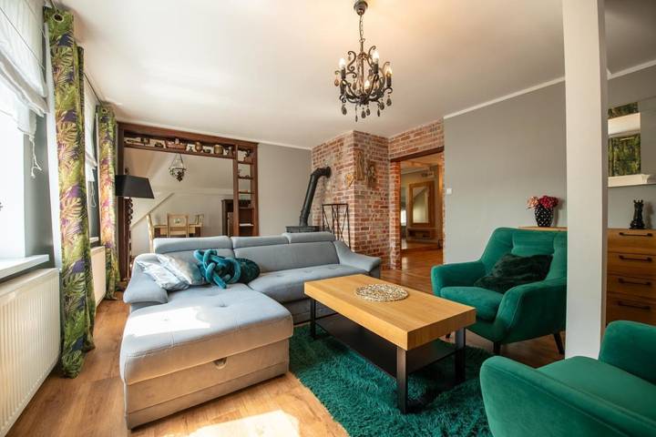 Apartament wakacyjny dla 6 osób, z Widok w Darłowo