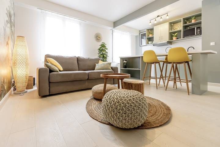 Appartement entier, Le Coquet de Simon - Proche de la place Stanislas in Nancy, Région de Nancy