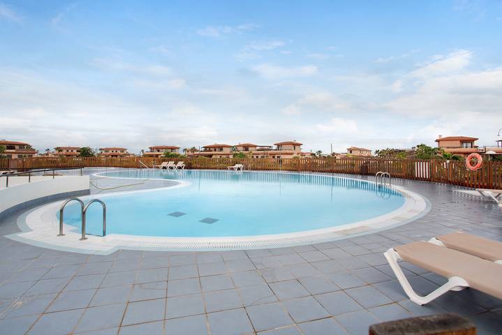 Ferienhaus "La Casita De Majanicho" mit Pool, 2 privaten Terrassen & WLAN in La Oliva, Fuerteventura