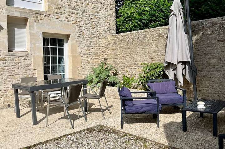 Maison de vacances pour 8 personnes, avec jardin ainsi que jacuzzi et terrasse