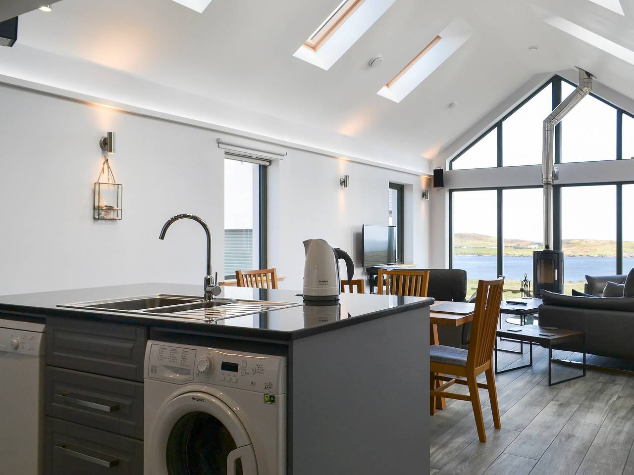 Cottage für 4 Personen mit Garten in Lewis and Harris, Äußere Hebriden