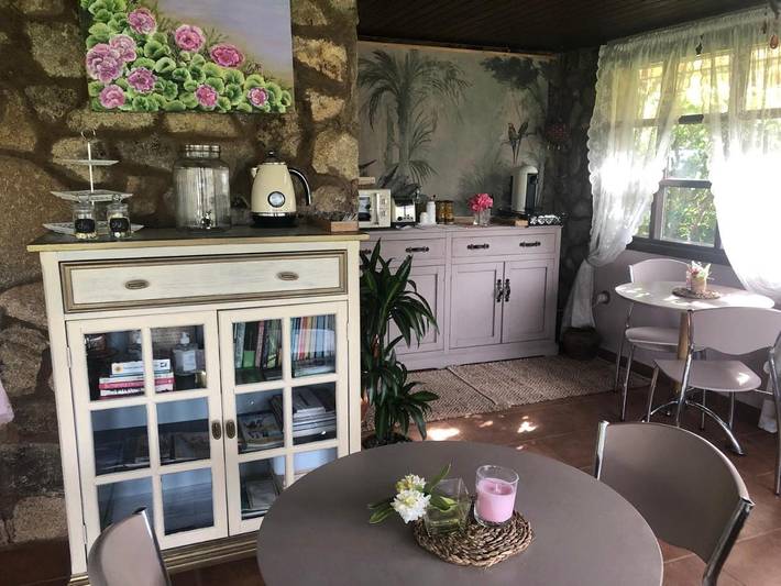 Chalet para 6 personas, con vistas y jardín además de piscina para niños y piscina, Familias con niños en Sierra de Gata - 4