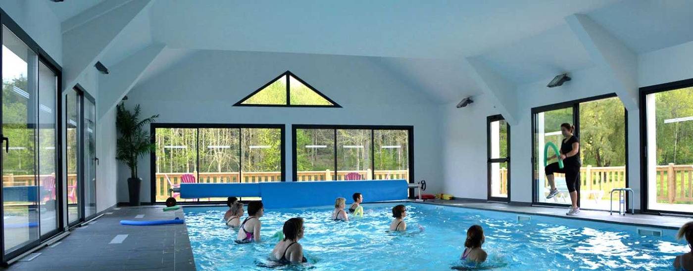 Camping 3 étoiles - Piscine  - efcgac in Pont-Scorff, Côte des Mégalithes