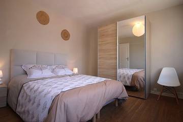 Location de vacances pour 6 personnes, avec jardin, animaux acceptés à Barfleur