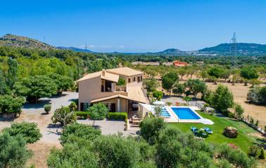 Chalet in Capdepera, Mallorca Este für 8 