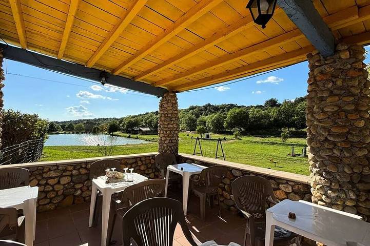 Location de vacances pour 6 personnes, avec sauna ainsi que terrasse et piscine à Valensole - 3