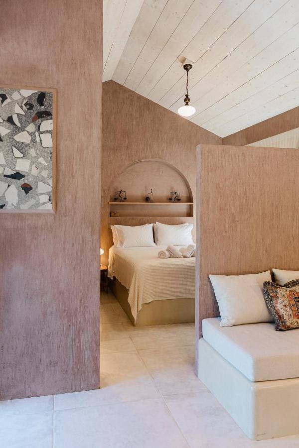 Villa pour 2 personnes, avec jardin et piscine ainsi que terrasse et vue à Ithaque - 4