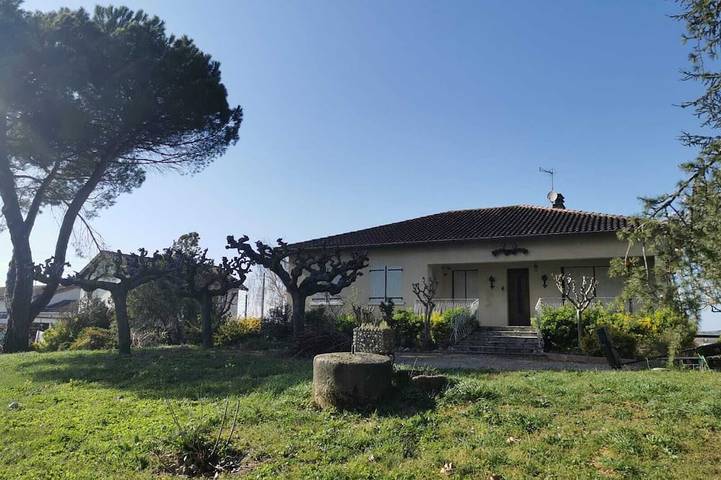 Casa de vacaciones para 16 personas, con jardín - 1