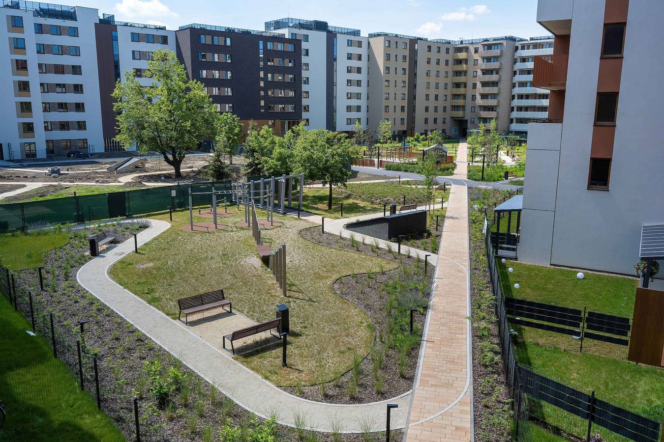 Appartamento intero, Stylish Apartment with Balcony   Underground Parking in Breslavia, Niederschlesien