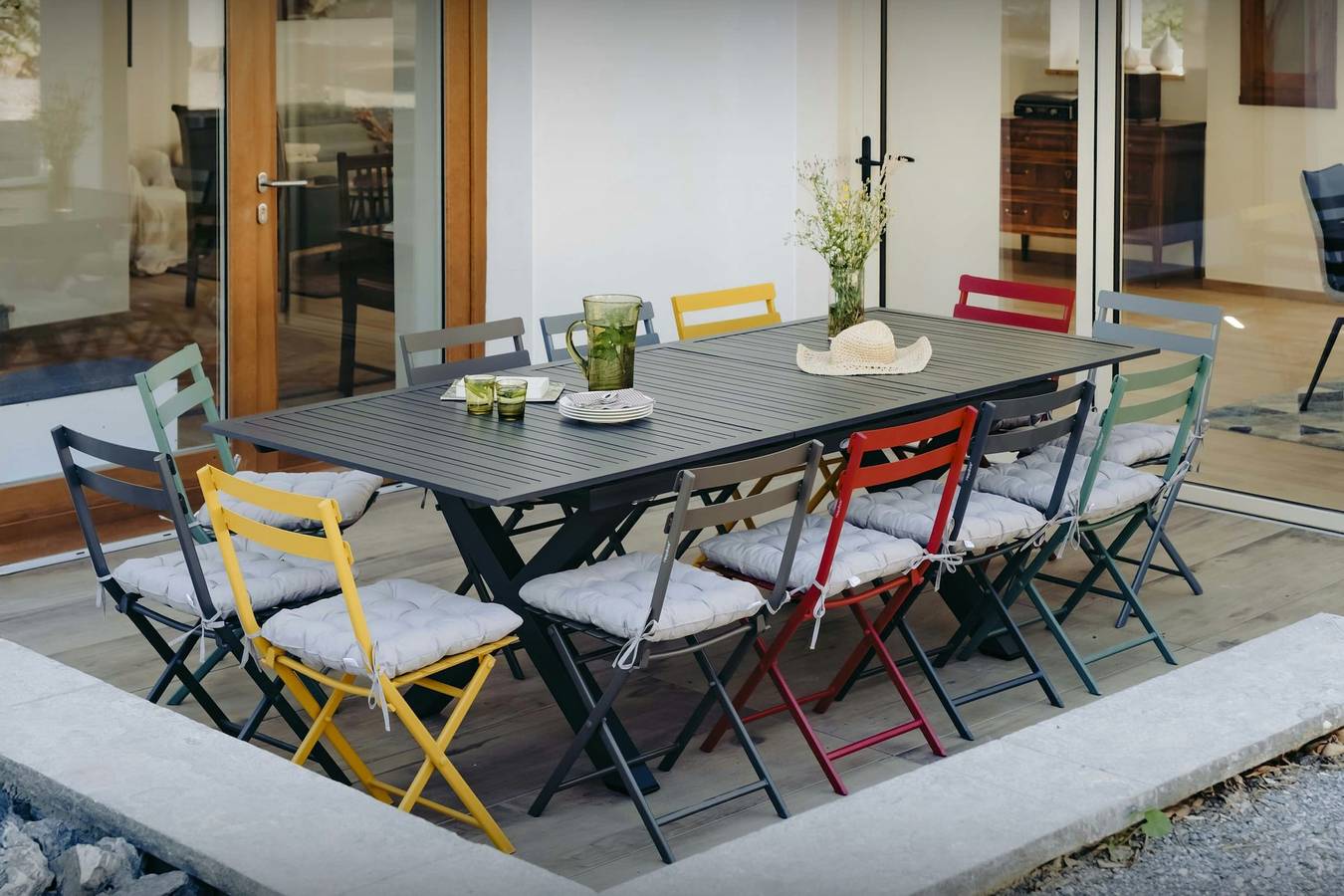 Villa for 12 with furnished terraces near lake - Ovo Network in Menthon-Saint-Bernard, Annecy und Umgebung