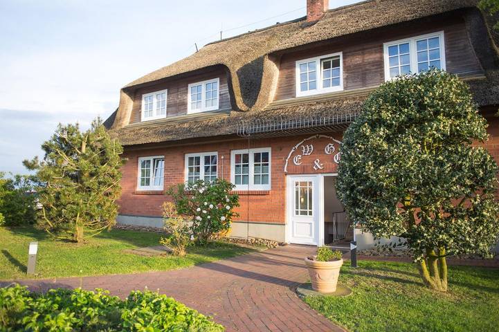 Ferienwohnung für 2 Personen, mit Garten und Sauna sowie Ausblick in Norddorf - 2