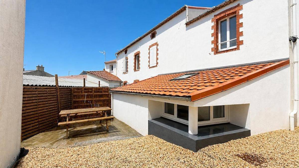 Appartement entier, La Montagnarde in La Montagne (Loire-Atlantique), Région de Nantes