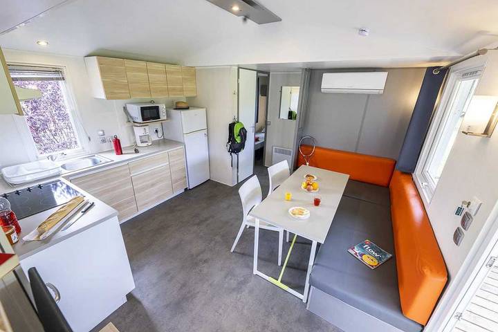 Camping pour 6 personnes, avec bassin pour enfant en Indre-et-Loire - 2