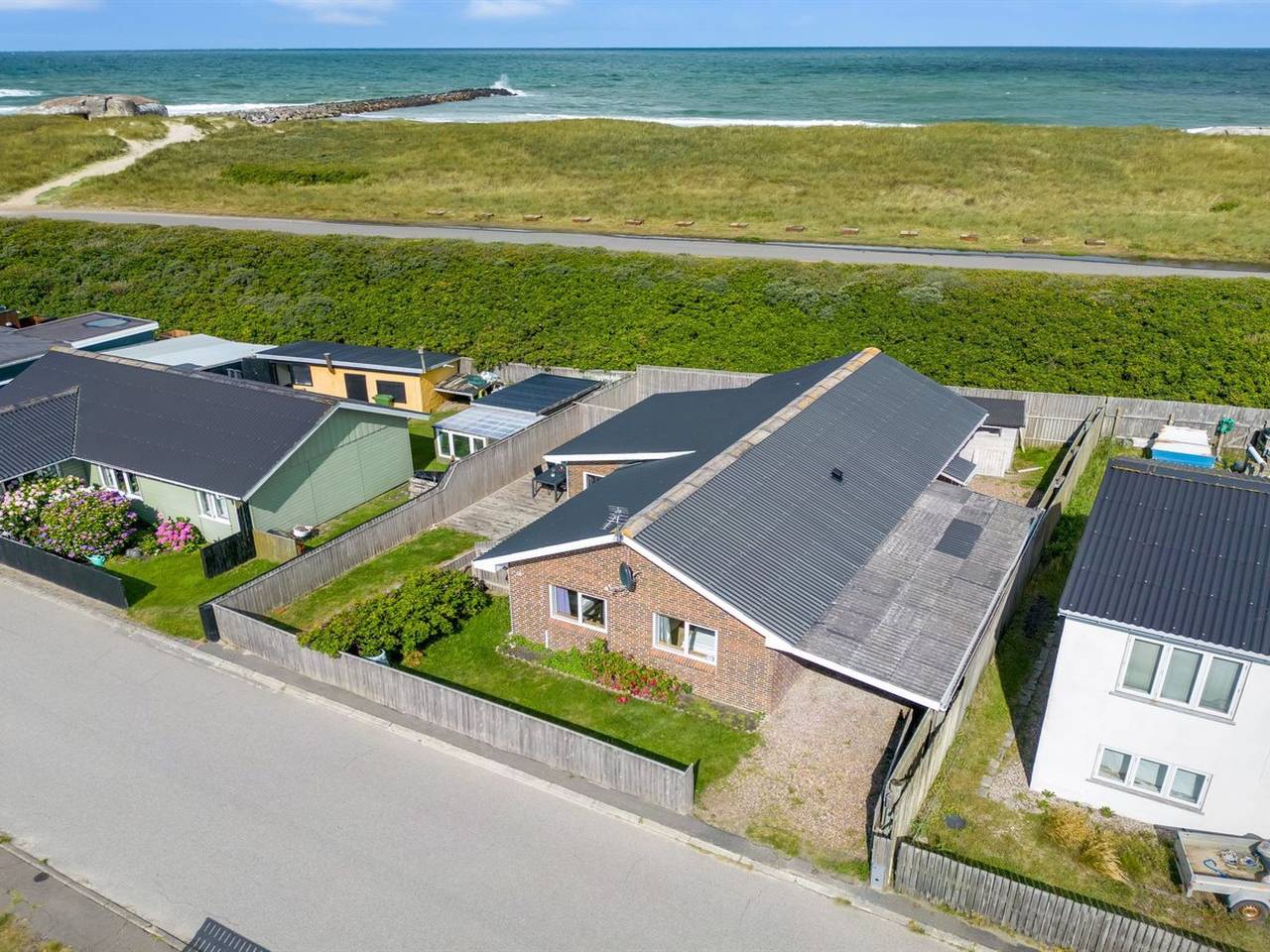 Ferieudlejning til 6 Personer i Thyborøn, Limfjord in Westjütland