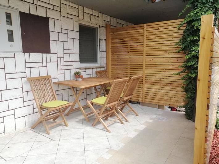 Gîte pour 2 personnes, avec terrasse à Kobarid - 3