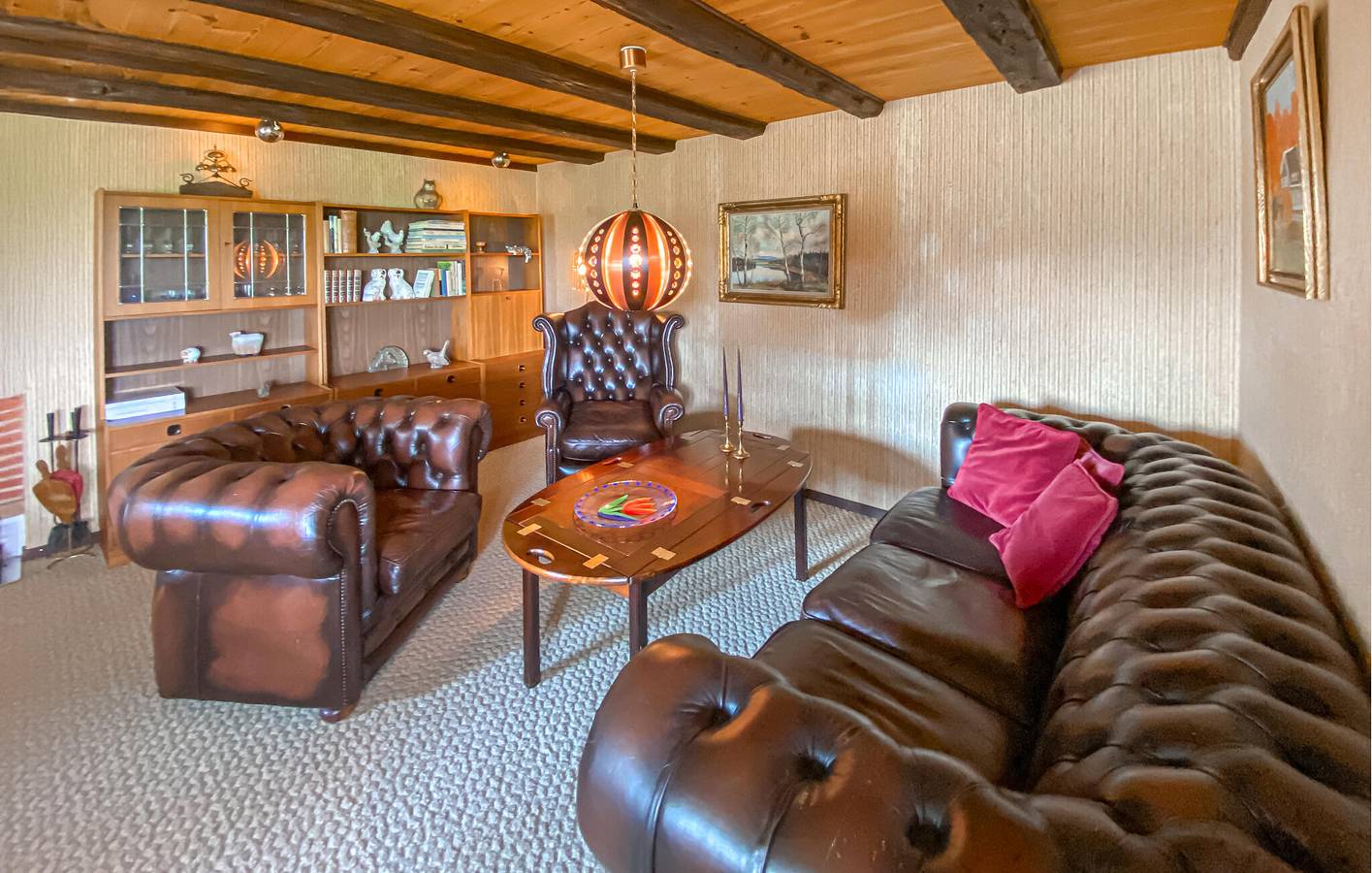 Ferienhaus für 4 Personen mit Garten in Kronoberg