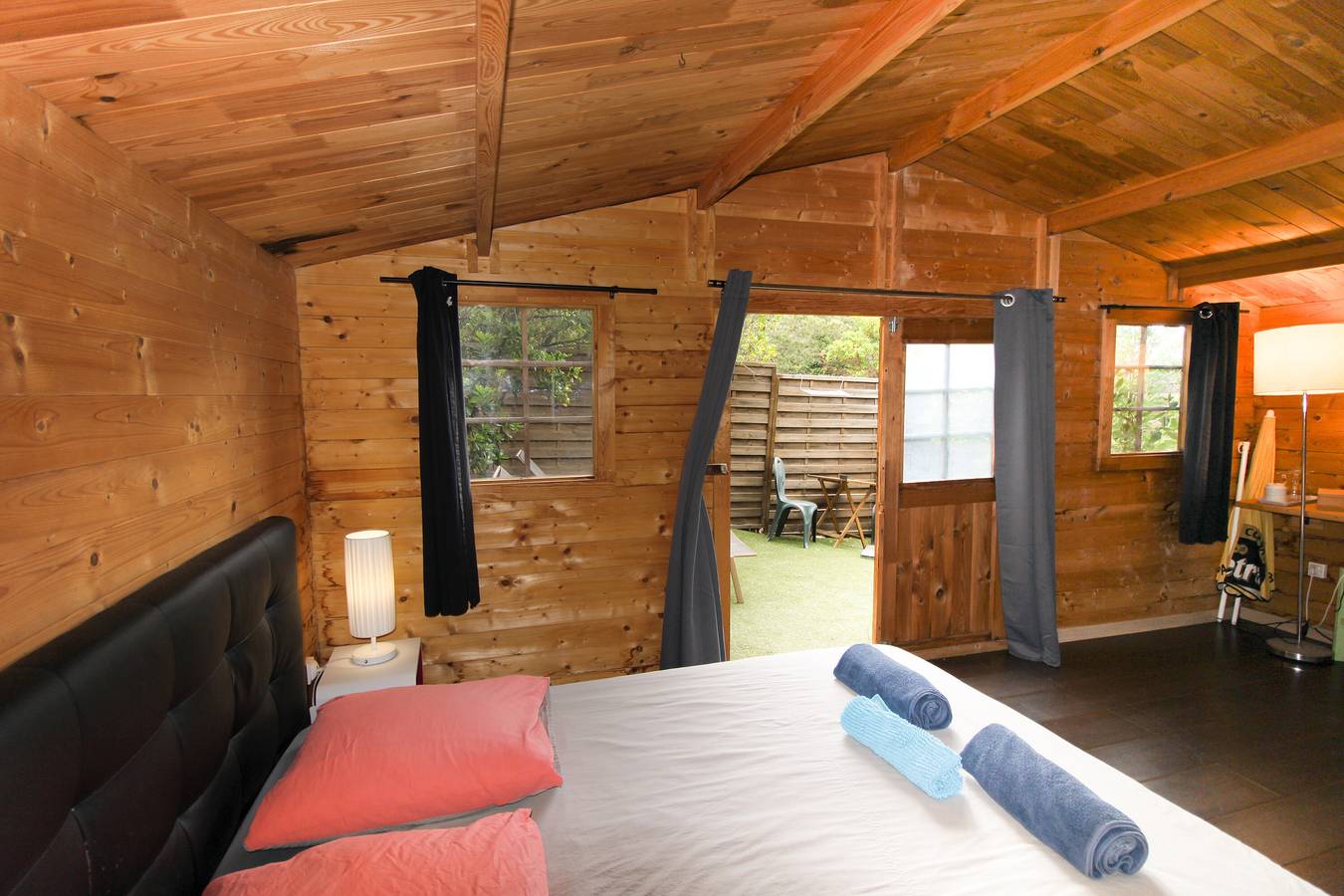 Chalet 'De La Plage U Tempu' con vistas al mar, Wi-Fi y aire acondicionado in Coti-Chiavari, Region de Ajaccio