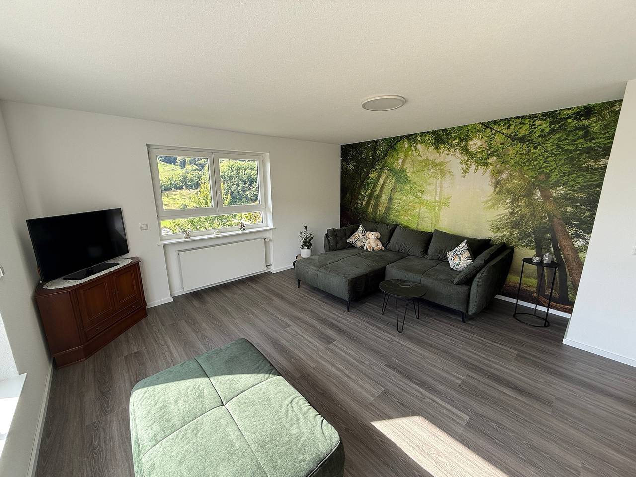 Appartement entier, Appartement de vacances Waldrose avec vue sur la montagne, terrasse privée et Wi-Fi in Oberharmersbach, Forêt-Noire centrale