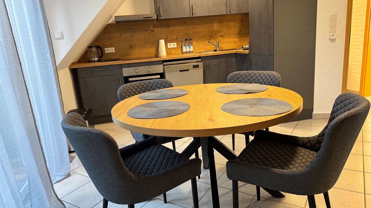 Ganze Ferienwohnung, Ferienwohnung für 4 Personen (75 m²) in Lonnerstadt in Lonnerstadt, Steigerwald