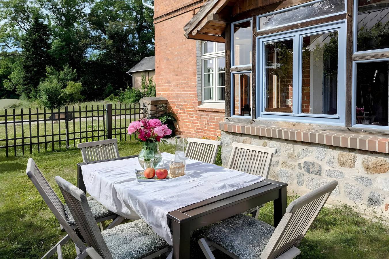 Ganze Wohnung, Feriendomizil Sommergrün mit Garten in Gollmitz, Nordwestuckermark