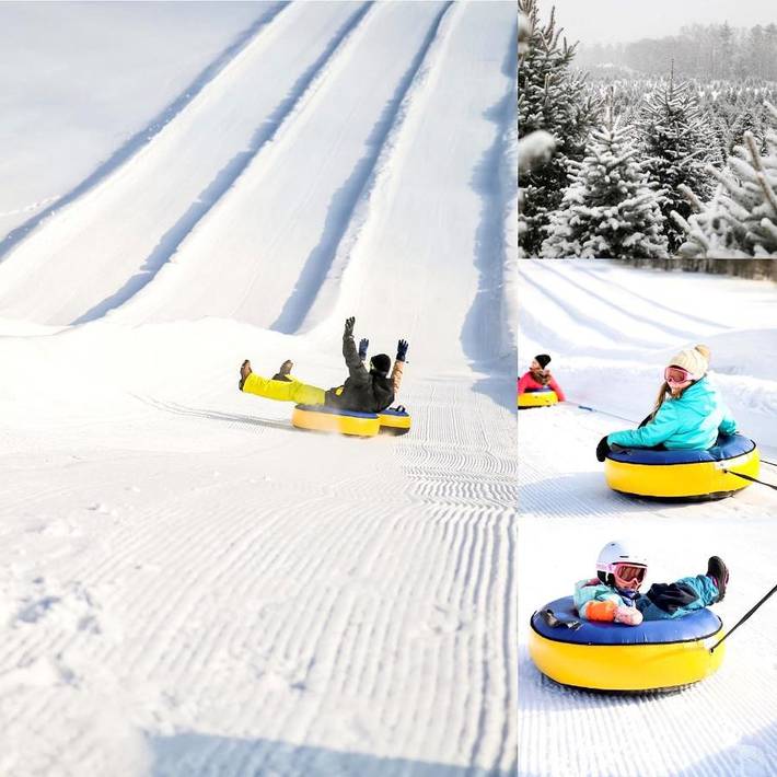 Hôtel pour 4 personnes, avec sauna et balcon ainsi que piscine et jacuzzi dans Mont-Tremblant - 3