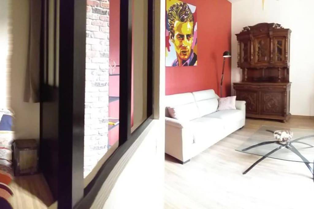 Appartement entier, La porte St Georges, le centre ville in Vendôme, Vallée de la Loire