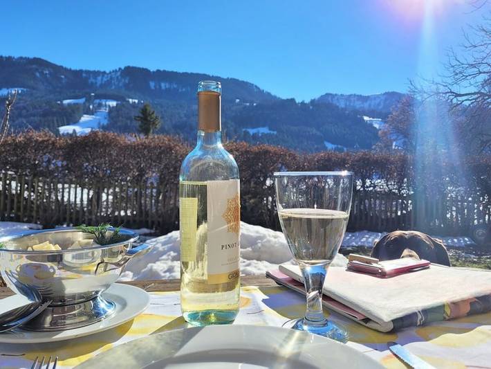 Ferienhaus für 3 Personen, mit Garten und Balkon in Oberstaufen - 4