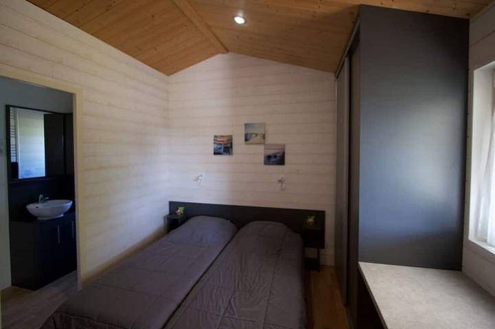 4-Person Chalet in La Roche-sur-Yon, Loire-Tal