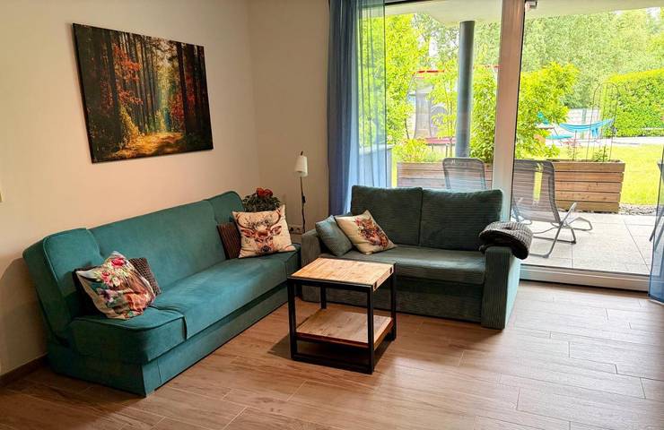 Gîte pour 4 personnes, avec terrasse et vue à Billigheim-Ingenheim