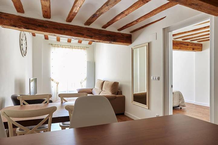Apartamento de vacaciones para 6 personas, con balcón - 1