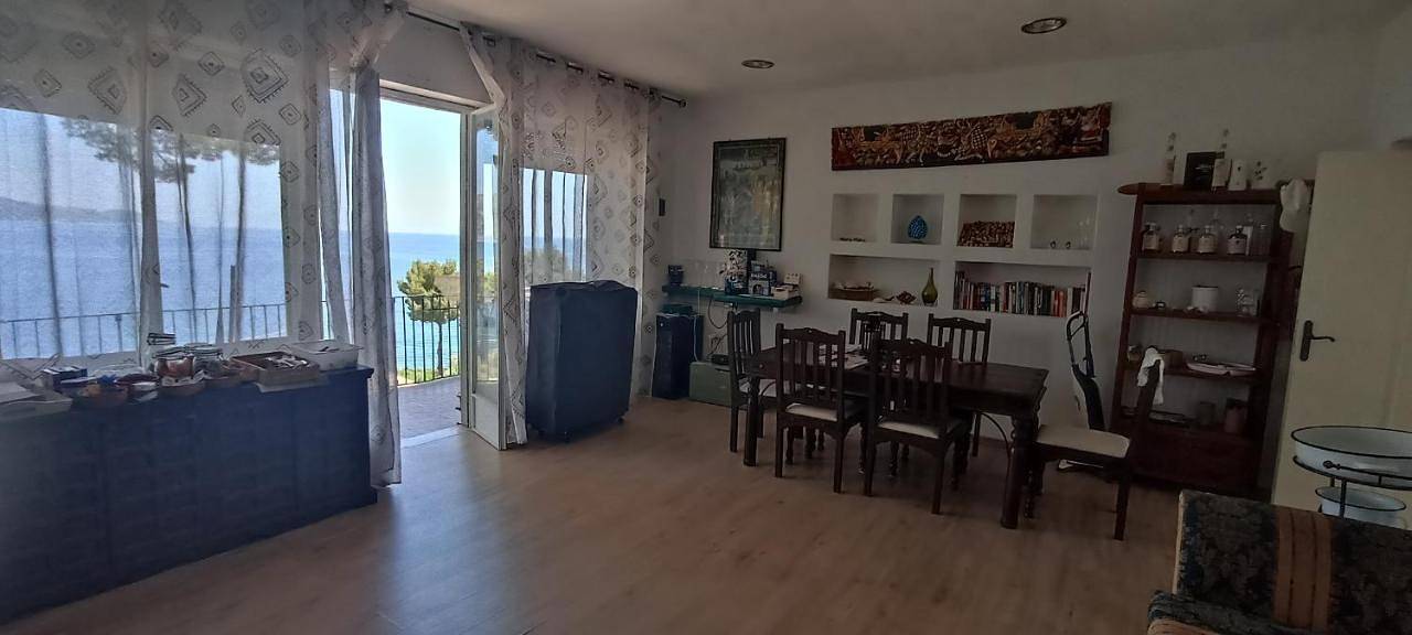 Deluxe Double Room with Sea View in Ogliastro Marina, Castellabate