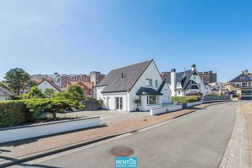 Ferienhaus für 8 Personen, mit Balkon und Garten, mit Haustier in Middelkerke