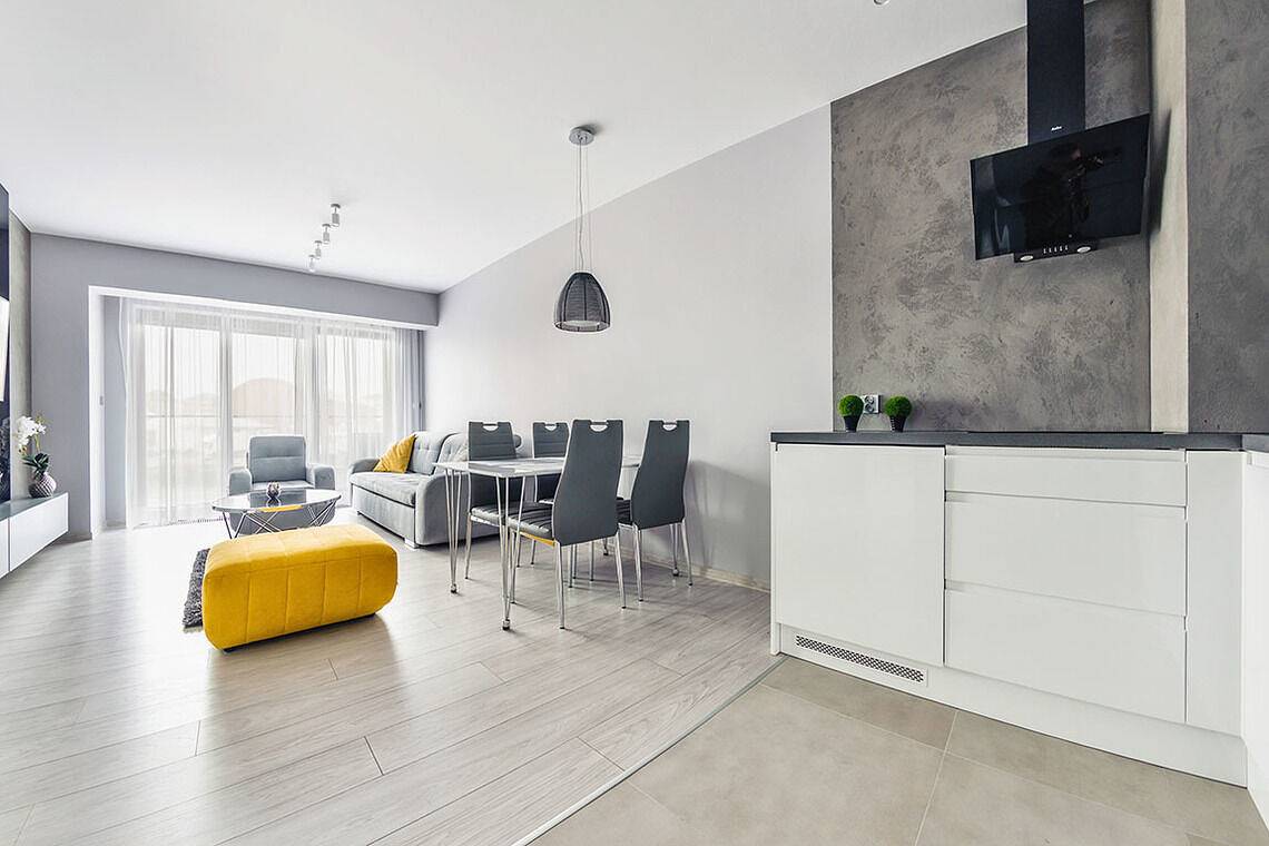 Cały apartament wypoczynkowy, Apartament wakacyjny dla 4 osób z balkon in Ustka, Baltic Sea Pomerania
