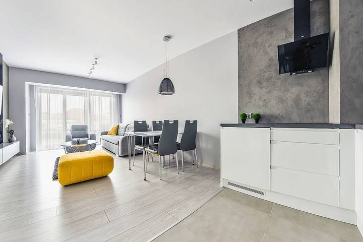 Ganze Ferienwohnung, Sun&Snow Marina Park - Bulwar Portowy - Apartment 7 de Belmonte in Ustka, Ostsee Vorpommern