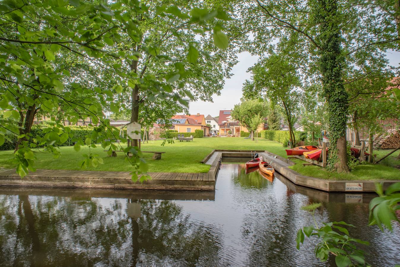 Ganze Ferienwohnung, Ferienappartements "Am Spreewaldfliess" in Schlepzig, Dahme-Spreewald