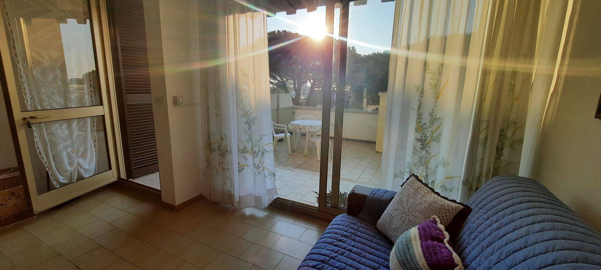 Ganze Ferienwohnung, Ferienwohnung für 3 Personen mit Terrasse in San Vincenzo, Etruskische Küste
