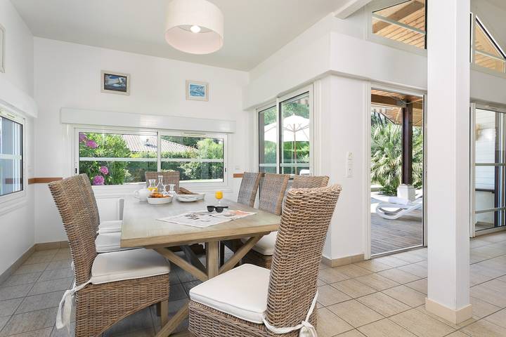 Villa pour 8 personnes, avec Jardin et Piscine dans Sud Ouest de France - 4