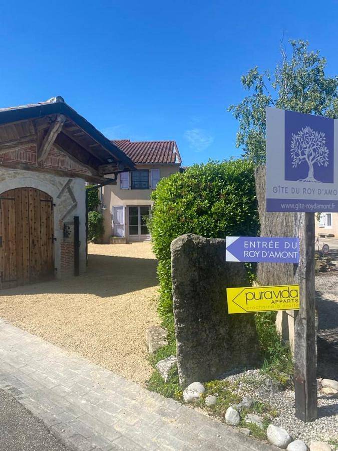 Gite Du Roy D'Amont Plaine de l'Ain, repas sur réservation in Lagnieu, Belley