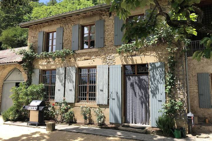 Casa de vacaciones para 5 personas, con jardín y jacuzzi - 1