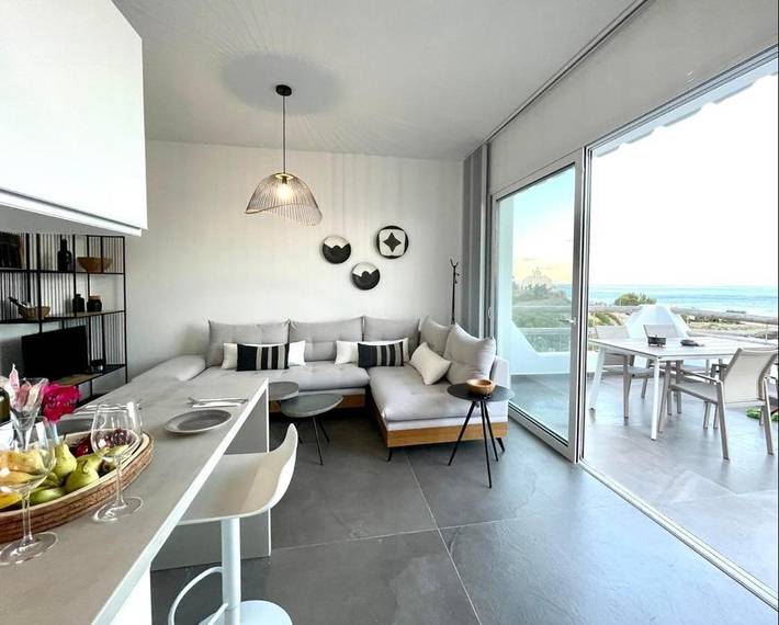 Ferienhaus für 4 Personen, mit Garten und Ausblick - 1