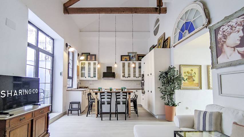 Maison de vacances pour 6 personnes, avec Terrasse dans El Palo (Málaga)