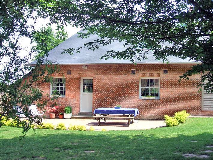 Gîte pour 6 personnes, avec terrasse et jardin, animaux acceptés