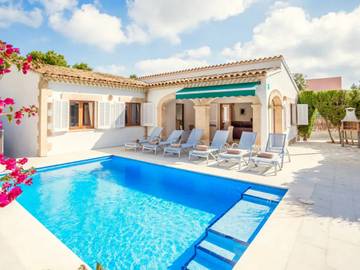 Villa in Pollença, Serra de Tramuntana für 6 