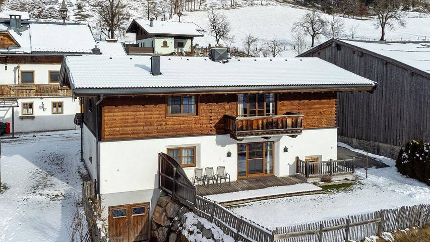 Hütte für 7 Personen, mit Sauna und Garten in Leogang